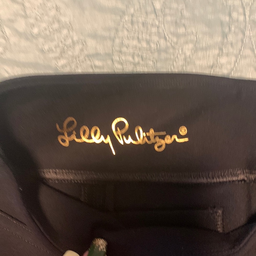 NWOT never worn, Lilly Pulitzer black ponte knit pant. Just never wore them.
